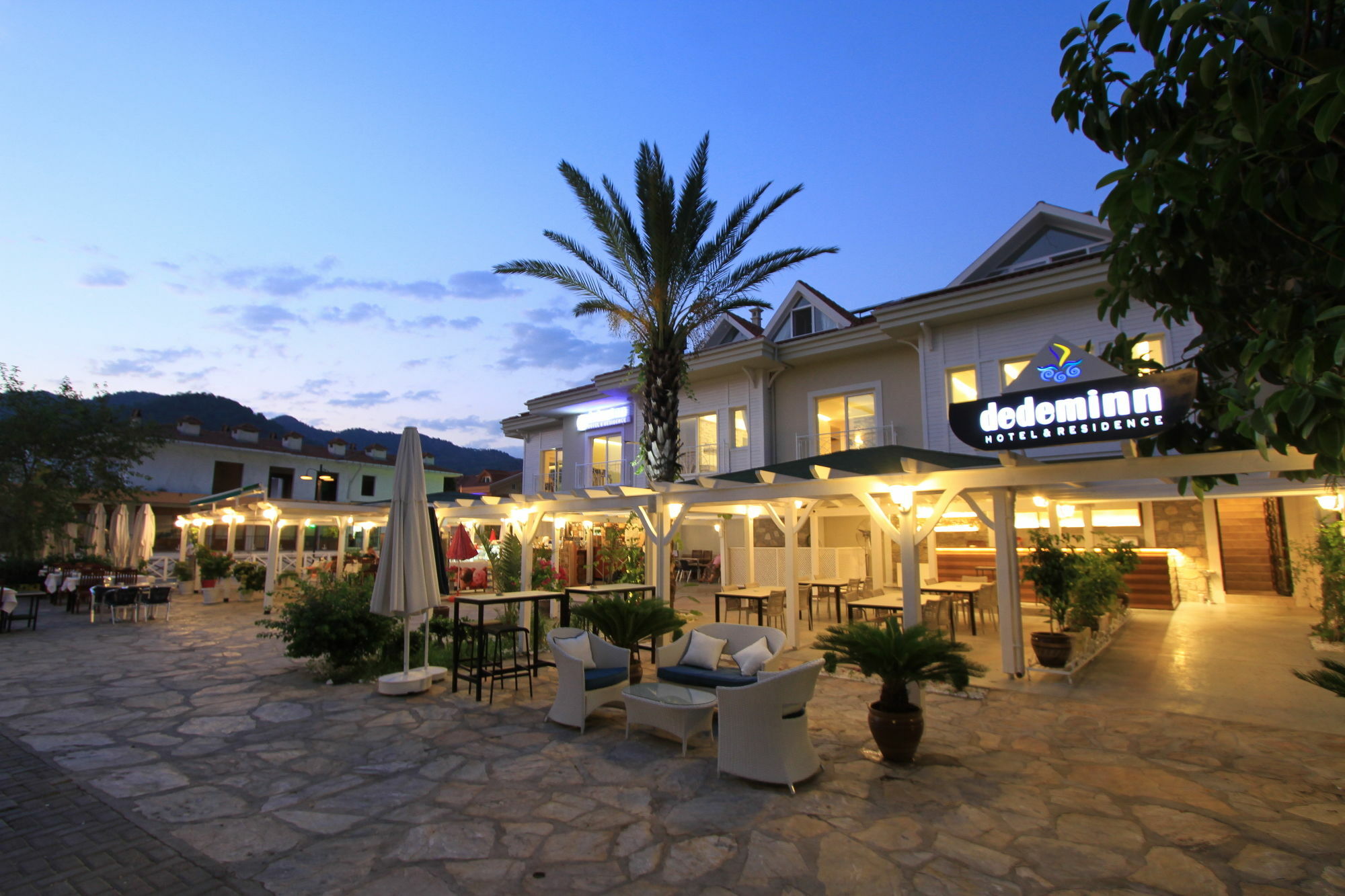 Dedeminn Marina Hotel Gocek  Exterior photo